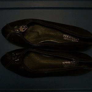Alexander McQueen flats